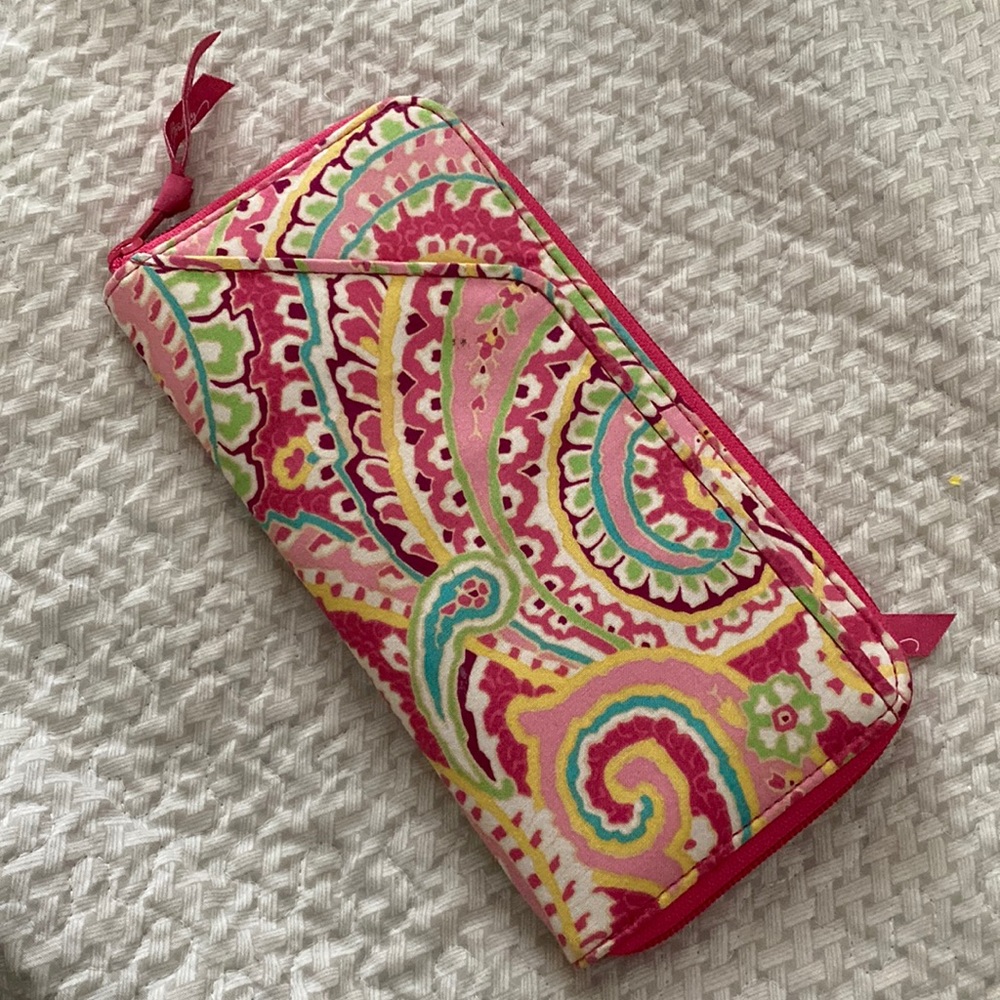 Vera Bradley Travel Organizer NWOT